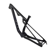 15/17' Cuadro De Suspensión Completa BTT Boost, Eje Pasante De 148x12MM XC/DH 29er Cuadro De Bicicleta De Montaña De Fibra De Carbono Freno De Disco(29 * 17')