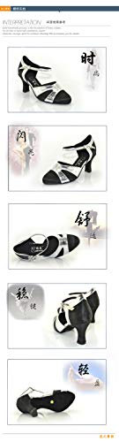 Chaussures danse latine sangle cheville pour éviter de glisser en tango