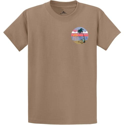 Koloa Surf Heavyweight Cotton Tee Halloween Logo Collection2