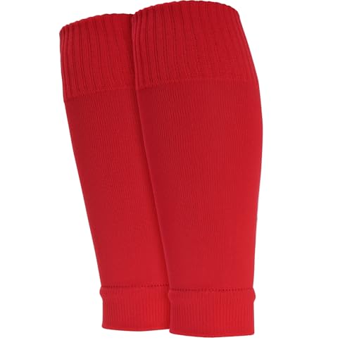 Dxhycc 3 Pairs Kid Soccer Socks Soccer Leg Sleeves Socks Athletic Socks for Youth Boys Girls...