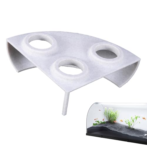 Peaux de crevettes Naturelles pour Aquarium – Source de nutriments et amélioration du Sol, idéale pour Les crevettes et Les invertébrés | Favorise la Croissance des Aquatiques et comp.