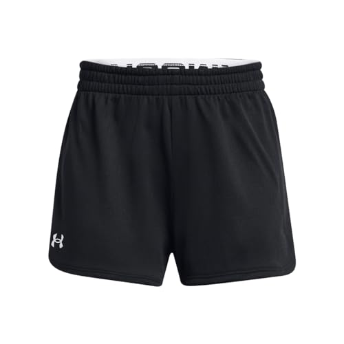 Under Armour Girls' Play Up Mesh Shorts