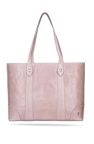 Image of Frye Women's Melissa Shopper Tote Bag, Stylist Large Handbag with Adjustable Strap & Pockets