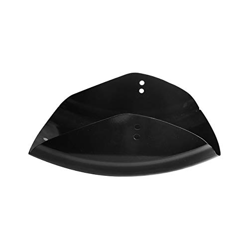 YHMTIVTU Flat Rear Fender 7\" Short Mudguard Motorcycle Splash Guard Fit for Harley Sportster 1986-2019 Gloss Black