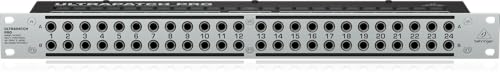 Behringer ULTRAPATCH PRO PX3000 patchbay audio rackable 19 - 4