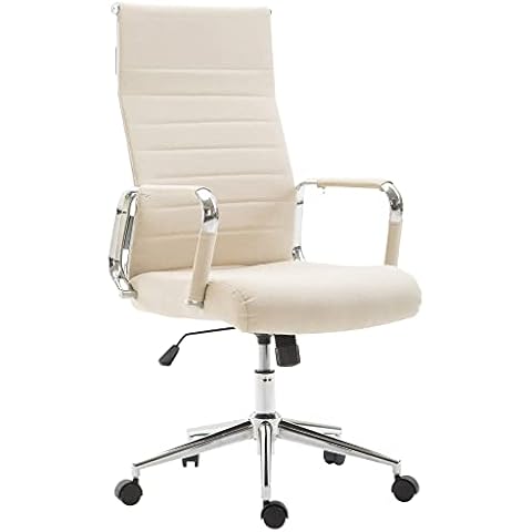 CLP Silla De Oficina Kolumbus Ergonómica Tapizada En Tela Cover