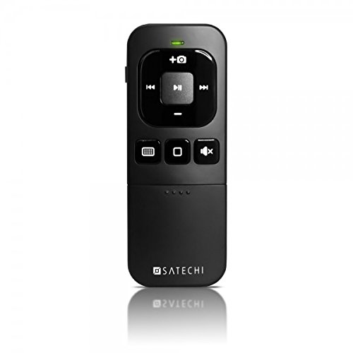 Satechi Bluetooth Multi-Media Remote Control - Compatible with 2020 MacBook Pro, 2020/2018 MacBook