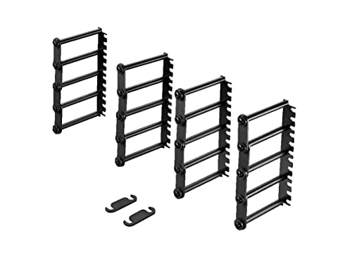Rittal DK 7111.224 accessoires de rack 4U noir pour l'intégration réseau