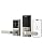 eufy Smart Lock C33, Keypad Door Lock with Handle, Fingerprint Door Knob, Keyless Entry Door Lock for Front Door and Bedrooms, Electronic Deadbolt, Wi-Fi, Remote App Control, IP53 Waterproof, Nickel