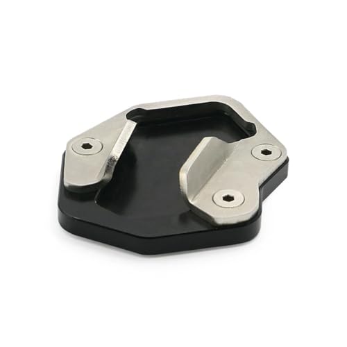 Plaque base support béquille moto élargisseur Tiger 800 XCa