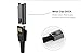 ApexOne USB C Charger Cable, Portable Keychain 0.75ft Short Type-C Charging & SYNC Nylon Braid Cord, Compatible with Samsung S9 S8 Note 9 8 LG V30 G6 Oneplus