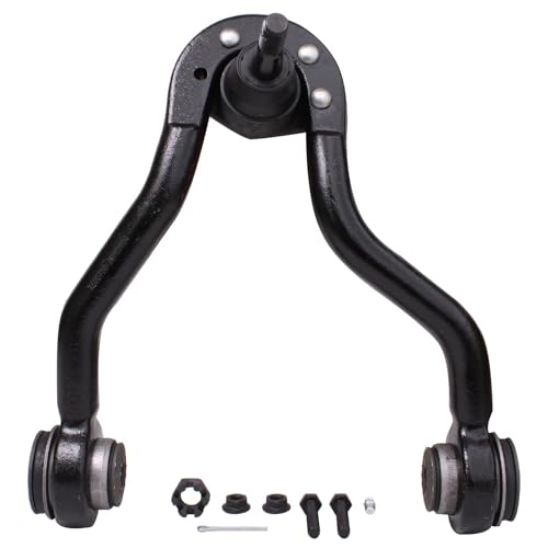 Image of Detroit Axle - 4WD Front End Kit for Chevy Tahoe Blazer GMC K1500 K2500 Suburban Yukon, Replacement 2 Upper Control Arms with Ball Joints 4 Outer Inner Tie Rods 2 Lower Ball Joints