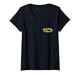 Mujer Chief Hobie's 1893 Ron Vintage Style Design Camiseta Cuello V