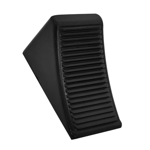 HOLIDYOYO Cuneo Antiscivolo per Ruote in Gomma Blocca Veicoli Auto e Camion Dispositivo Sicurezza per Camper e Rimorchi Design Triangolare Stabile Facile da Usare e Trasportare