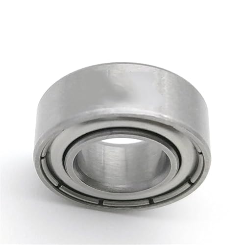 Rodamiento SS687ZZ resistente a la corrosión en formato compacto de 7X14X5 mm