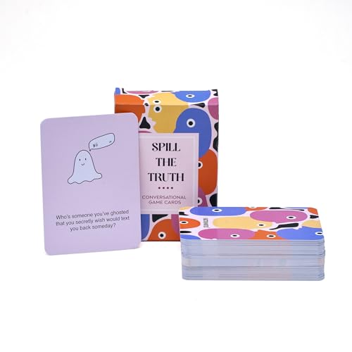 Image of FACTOR NOTES adults Conversation Card Game : Spill The Truth