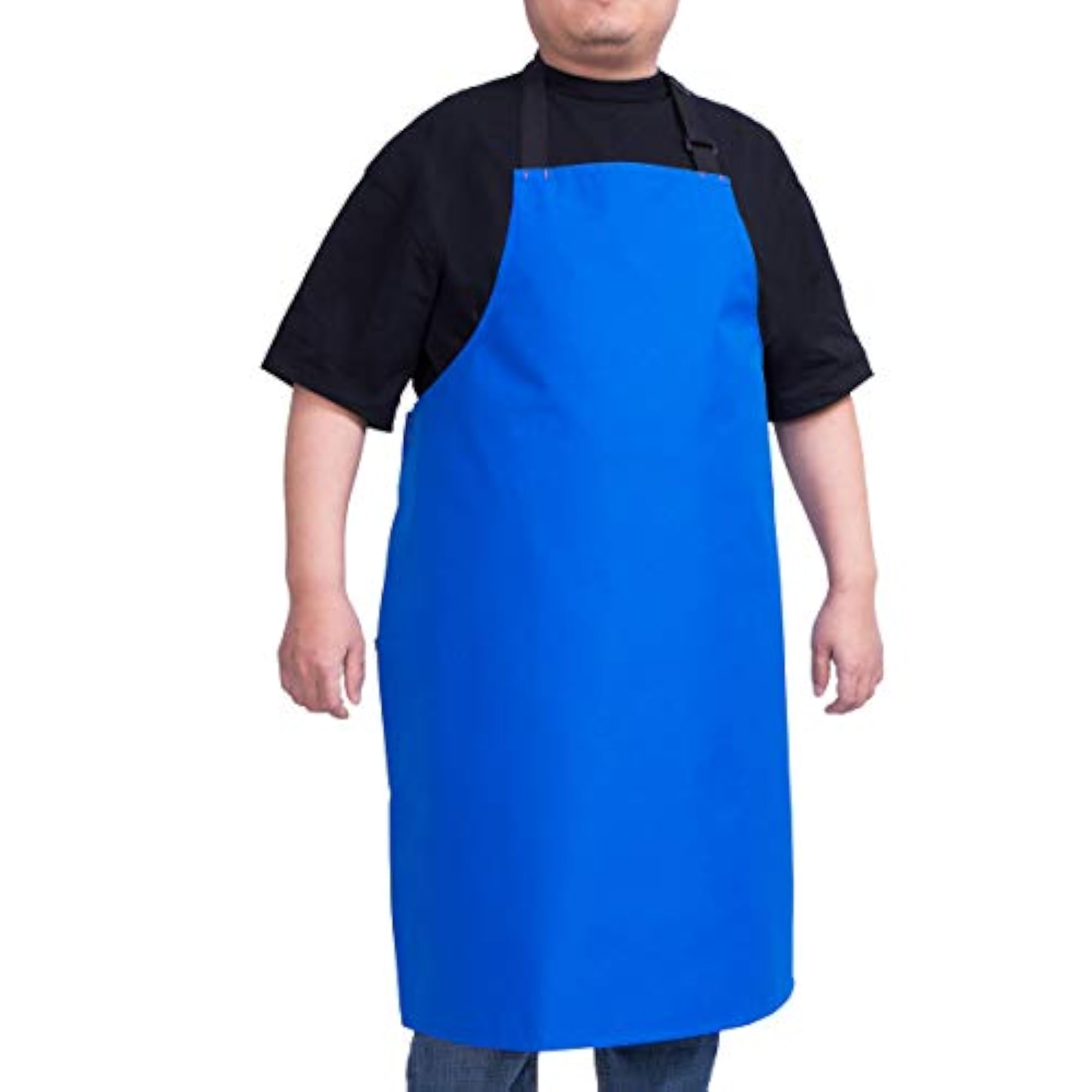 Waterproof Apron for Men and Women, Blue