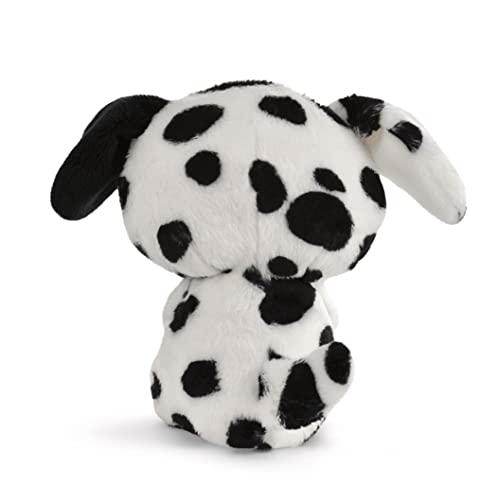 NICI GLUBSCHIS Dalmatiner Dottino 15 cm Kuscheltier aus weichem Plüsch, niedliches Plüschtier zum Kuscheln und Spielen, für Kinder & Erwachsene, 48695, tolle Geschenkidee, schwarz-weiß