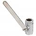 Ball Valve with Actuating Arm,1In. Vert.
