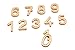 Produktbild Wissner aktiv lernen R80000.IMP - RE Wood Ziffernsatz aus 11 Ziffern, mit den Zahlen von 1 bis 10, je 7 cm hoch und 1 cm dick, 15 x 15 x 3 cm