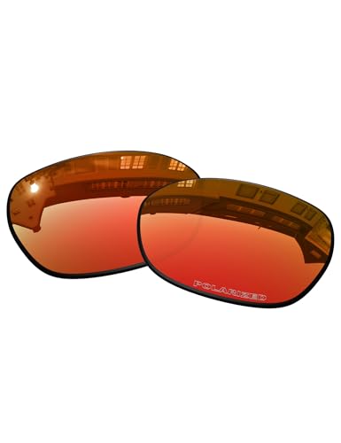Image of OOWLIT Replacement Lenses Compatible with Oakley Pulse OO9198 61mm Sunglass