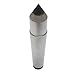 Oudtinx 1pc Lathes MT2# 60 Degree Point Morse Taper Lathes Dead Center,Hard Alloy