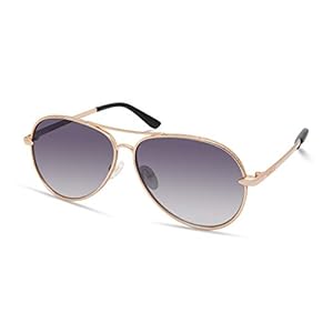 GUESS womens Classic Aviator P...