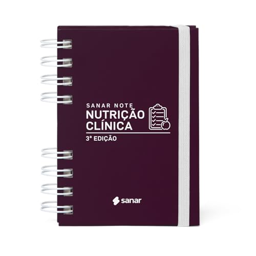 Livro Sanar Note Nutrição Clínica (3ª edição) [Pocket Book] Renato Ordones and Erika Pedreira