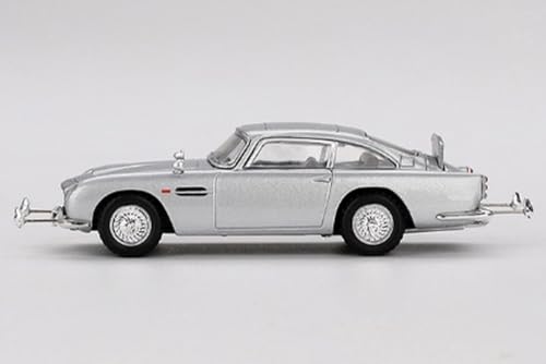 Mini GT Aston Martin DB5 Goldfinger 1:64 miniatura 3