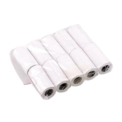 感熱紙、 POS機用感熱紙ロール 10個パック 57x30mm 4.5メートル