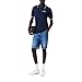 Lacoste Men's Classic Fit Pocket Accent L.12.12 Polo Shirt, Navy Blue/Flour, 3X-Large