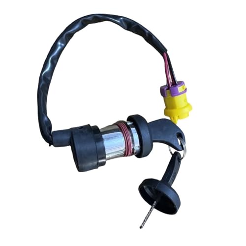 Conjunto de encendido impermeable Linhai LH260 con inserción estanca EFI