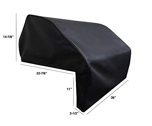 Windproof Covers 36 Inch Heavy Duty Premium Vinyl Grill Cover To Fit Lynx Built-In Grill #TOP1