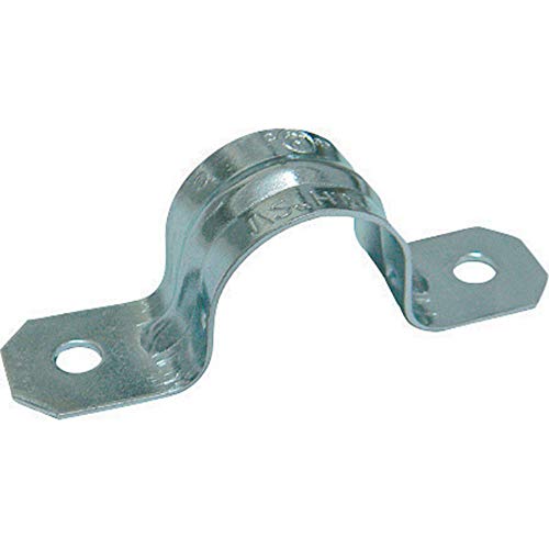 Erico SCH6B Electrogalvanized Steel 1-Piece Strut Clamp 3/8 Inch Caddy