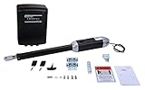 GATEXPERT SW880DC Single Swing Gate Opener Kit Automatic Gate Operator for Gates up to 880 Pounds an