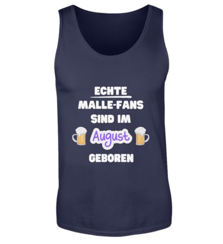 Camiseta de tirantes Malle para evitar el calor en tu despedida de soltero en Mallorca