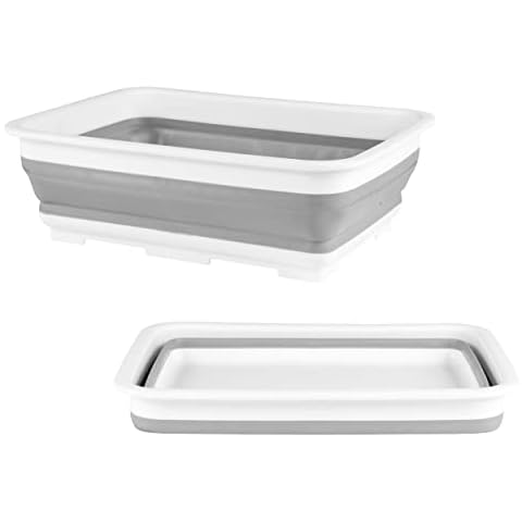 Beldray LA030191GRY Recipiente De Lavado Rectangular, Plegable Y Multiuso, Apto Para Lavar Ropa Y Platos, Con Capacidad Generosa, Practico Y útil Para Soportar La Limpieza Cover