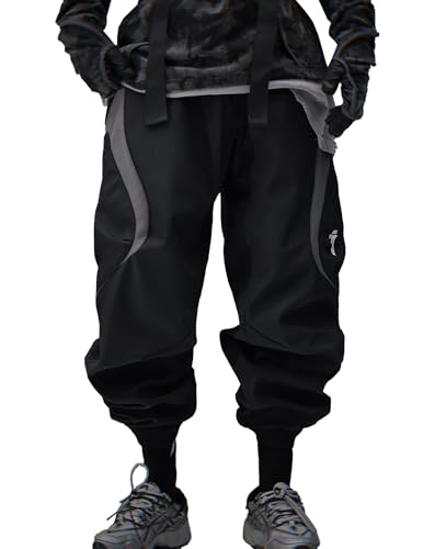 MFCT Men's Streewear Fashion Colorblock Cargo Pants