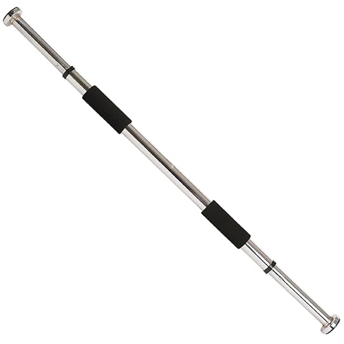 Sunny Health & Fitness Upper Body Workout Bar for Strength Training Home Gym Exercise and Workout Doorway Chin Up Pull Up Bar
