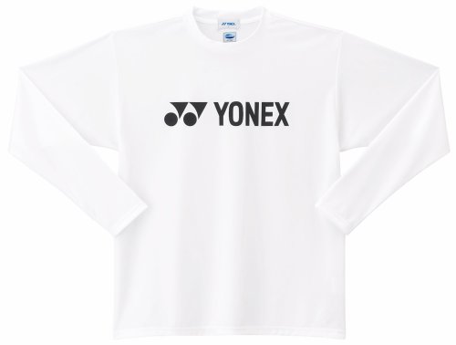 (ヨネックス)YONEX ユニセックス ロングスリーブTシャツ 16158 011 ホワイト SS
