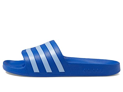 Image of adidas Mens Adilette Aqua Slide Casual Sandals Casual - Black