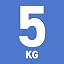 5kg | blue