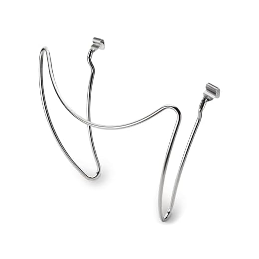 Weber 8411 Slide-a-Side Deckelhalter aus Edelstahl