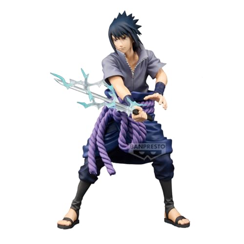 Figurine Grandista Naruto Shippuden Sasuke Uchiha Special Edition - vue 4