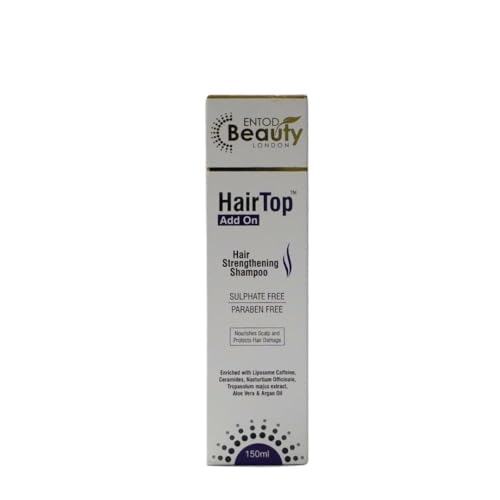 Image of Entod HairTop Strengthening Shampoo 150 ml Fortify & Revitalize Your Hair