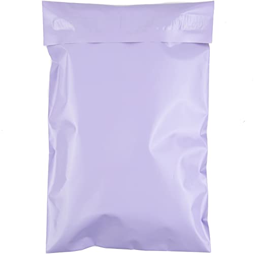 Image of Inspired Mailers - Poly Mailers 6x9 - 20 Pack - Lavender Purple Poly Mailers - Package Envelopes - 6x9 Poly Mailers Poly Bags - Packaging Bags - Poly Mailer 6x9