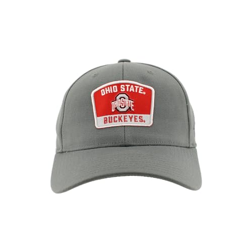 Gorra Oficial NCAA Hombre Fitted Gris Grande miniatura 2
