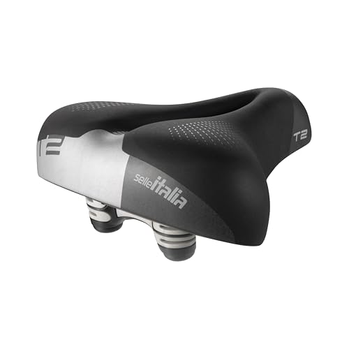 Selle T 2 Flow noir L2 idéale pour vos balades et vélotaf sans douleur