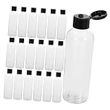 PRETYZOOM 24 Stück Quetschflaschen Für Shampoo Und Toilettenartikel Nachfüllbare Lotionsflaschen Reiseflaschen Für Toilettenartikel Toilettenartikelflaschen Reisegrößenflaschen Für