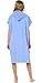 Rip Curl 2025 Classic Surf Hooded Towel-Girl 00Cgto - Blue Size - L